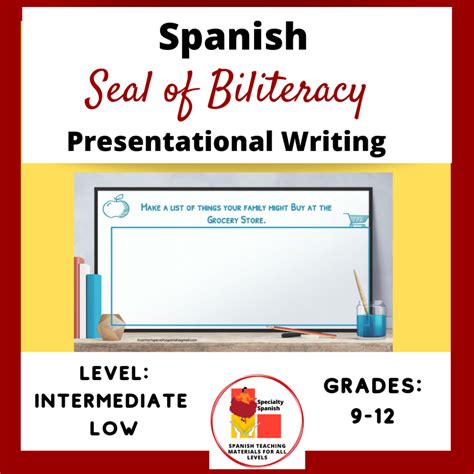 seal of biliteracy spanish